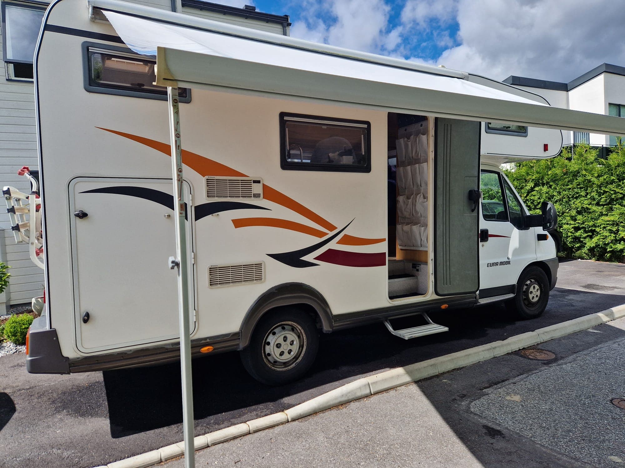 Fiat Eura Mobil S635VB, registreringsnummer BEW 344