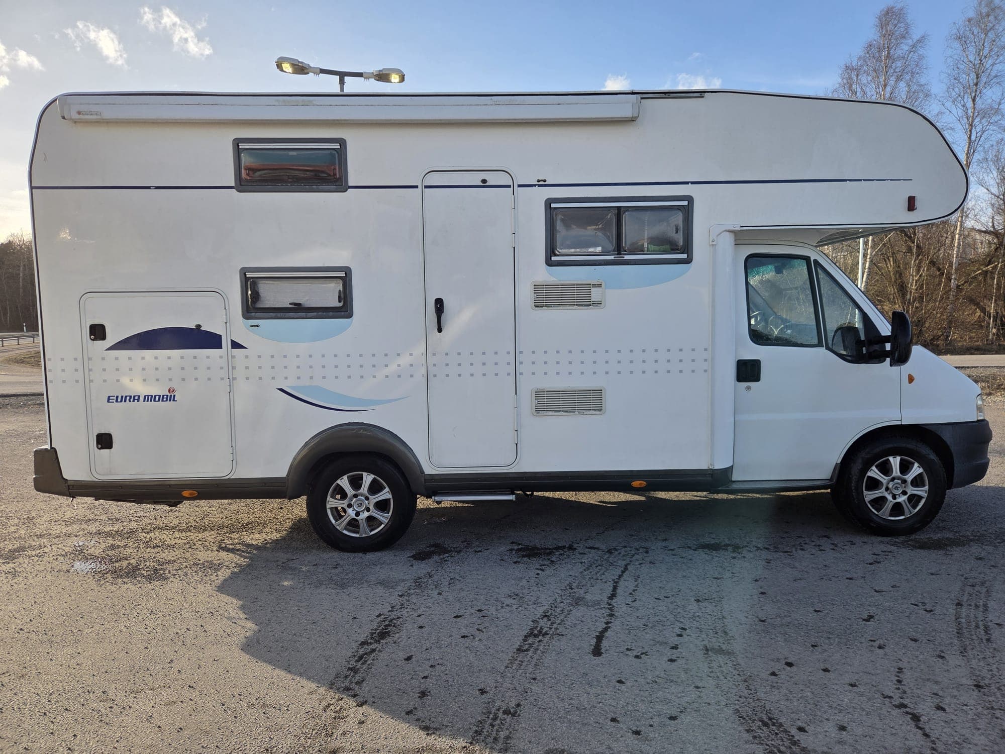 Euramobil S650
